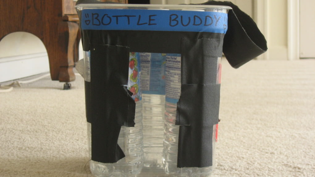 Toolkit DIY The Bottle Buddy The Black and Blue