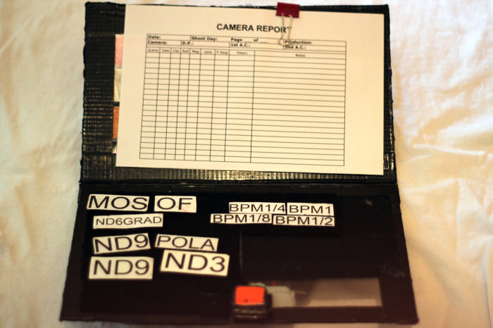 Slate Clapperboard Tagboard 2