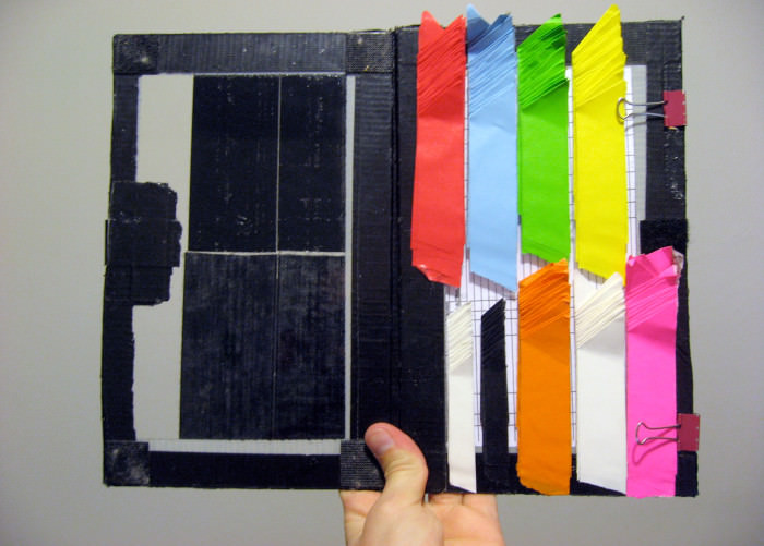 Slate Clapperboard Tagboard Back