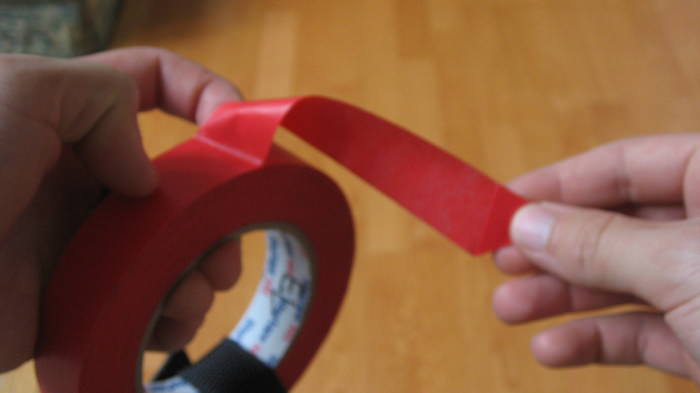 How to Rip and Tab Paper Tape Step 3
