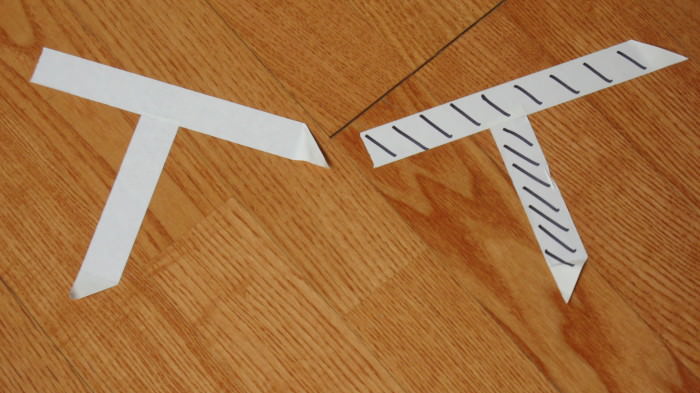 Marking Two Actors with the Same Color Tape Example 1