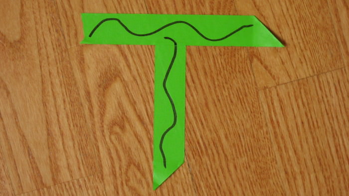 Marking Two Actors with the Same Color Tape Example 3