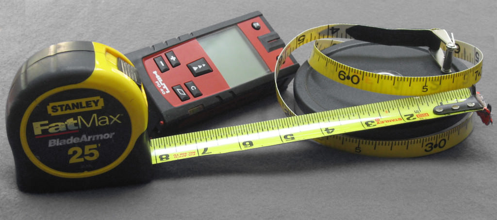 distance tape measure