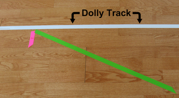 "The Lead Up" Dolly Technique