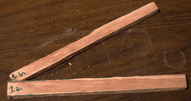 Cut the Wood into Two Pieces