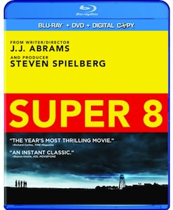Super 8 Blu-Ray Disc Cover