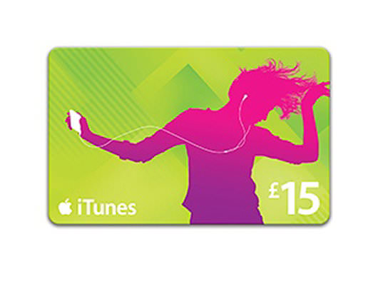iTunes Gift Card from Apple