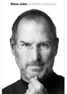 Steve Jobs by Walter Isaacson Cover