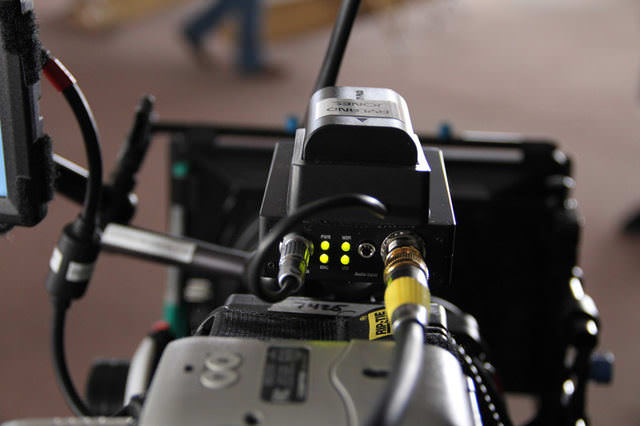 Teradek Cube on Camera (Photo by Ryland Jones) Teradek Cube on Camera (Photo by Ryland Jones)