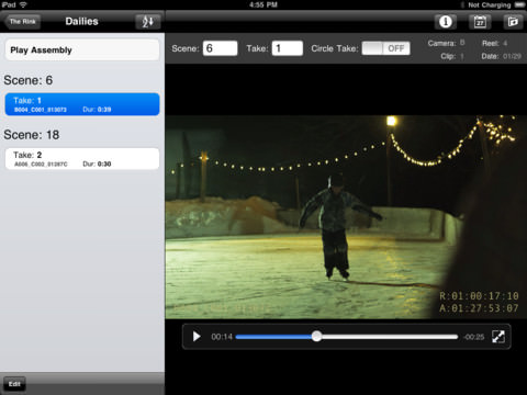 OnSet Cinematography iPad App Screenshot 2