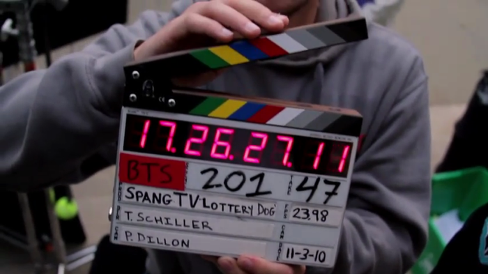 Five Tips for Holding the Slate Properly When Marking a Shot