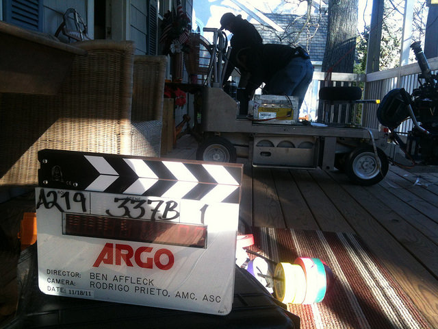 Argo Movie Film Slate