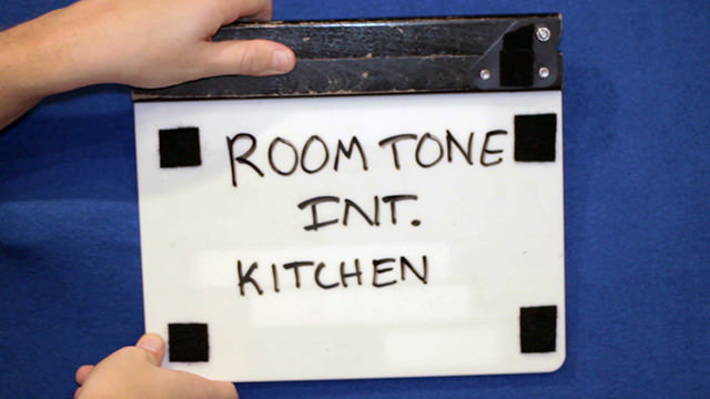 Slating Room Tone Method 2