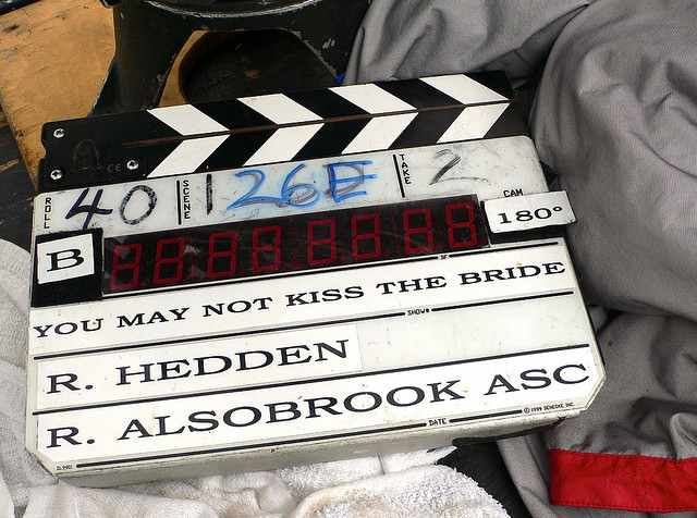 Deciphering The Film Slate Part 3 Twelve Examples Of A Completed Slate The Black And Blue