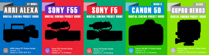 New Digital Cinema Pocket Guides - June 2013