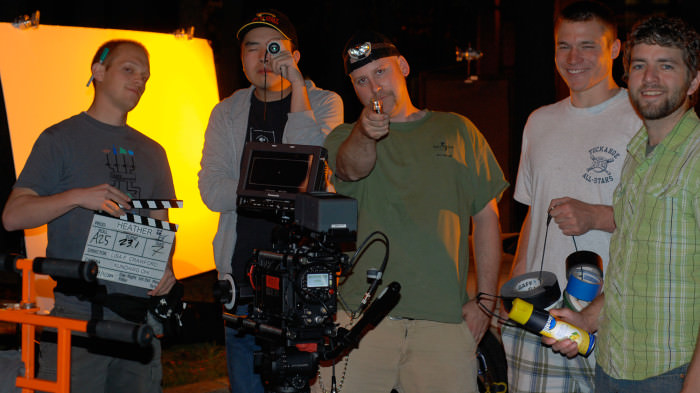 Heather Short Film Crew