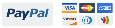 PayPal or Credit Card Payment Method