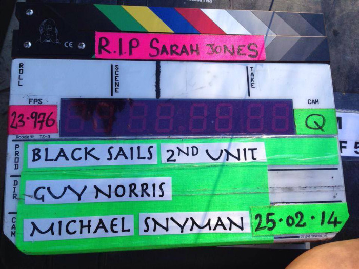 Slates for Sarah Jones 2nd AC 1