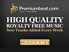 Premiumbeat.com: Win $250 of Royalty-Free Music | The Black and Blue