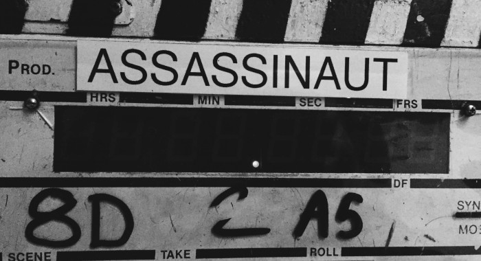 Assassinaut Movie Slate on Day 2